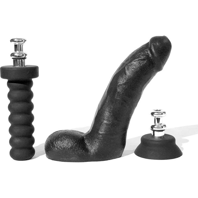 Boneyard Cock with Interchangeable Bases - 8'' Dong